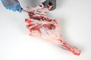 Thick Flank (untrimmed) Meat Cut Spec Step 2